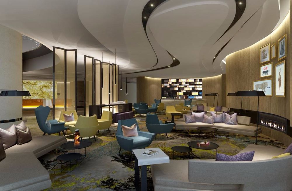 The Qube Hotel Shanghai Hongqiao Luaran gambar