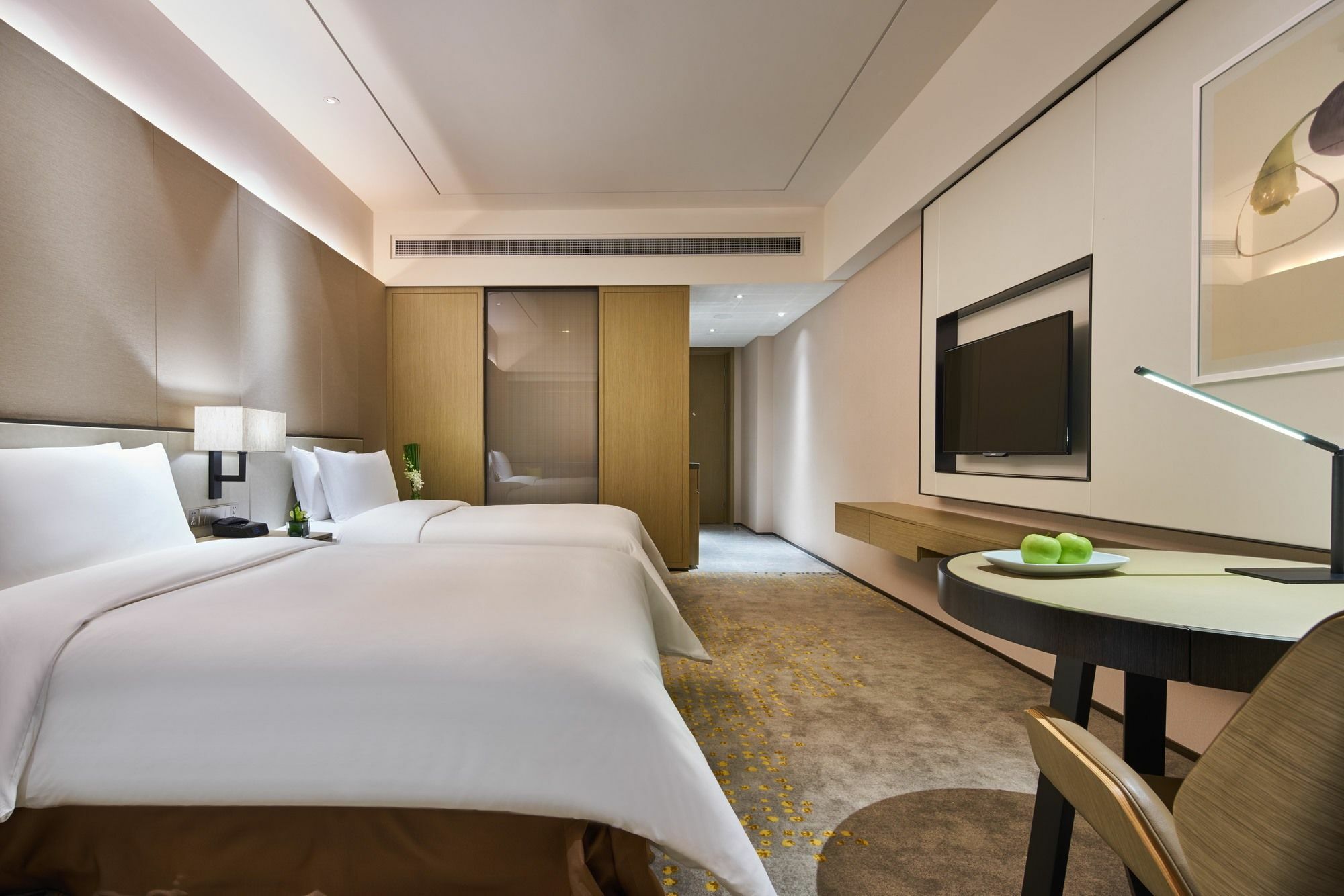 The Qube Hotel Shanghai Hongqiao Luaran gambar