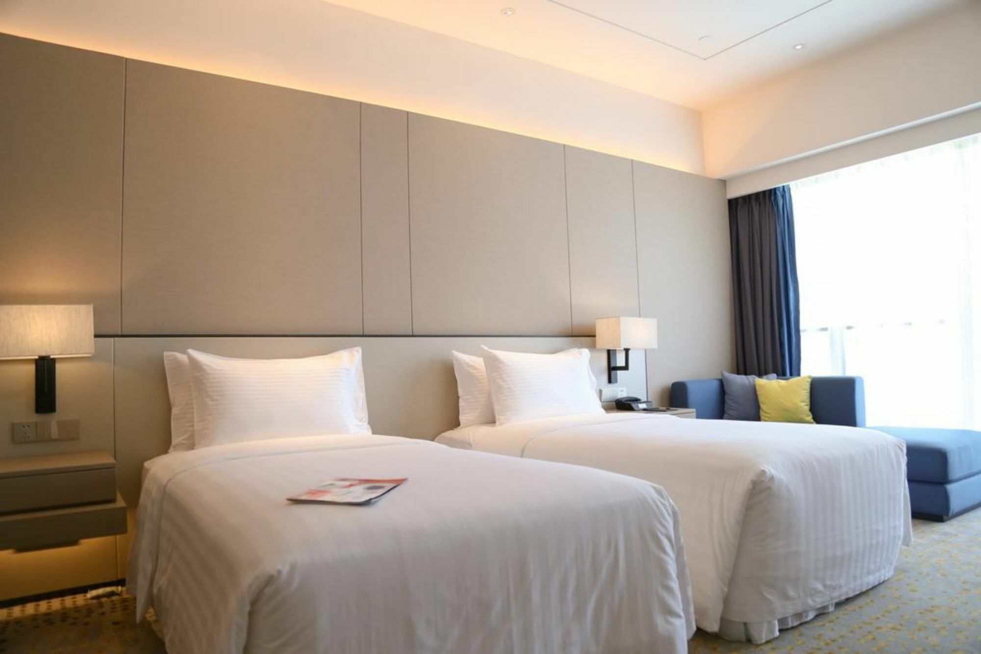 The Qube Hotel Shanghai Hongqiao Luaran gambar