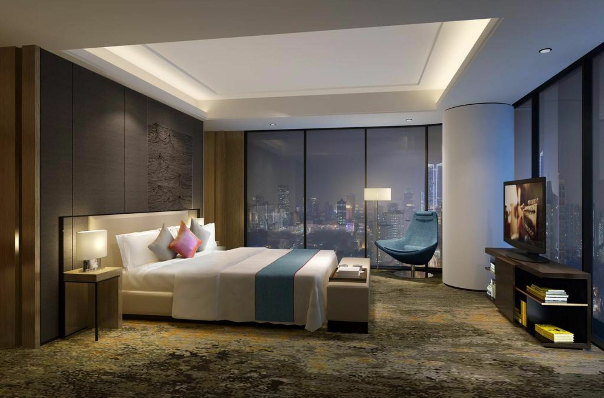 The Qube Hotel Shanghai Hongqiao Luaran gambar